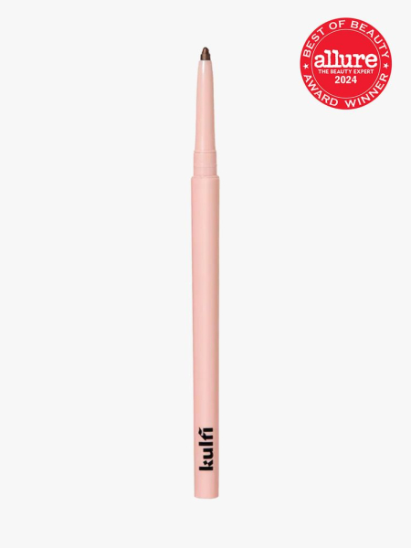 Kulfi Beauty Underlined Kajal Long-Wear Eyeliner in Jamun Glaze in branded component on a light gray background