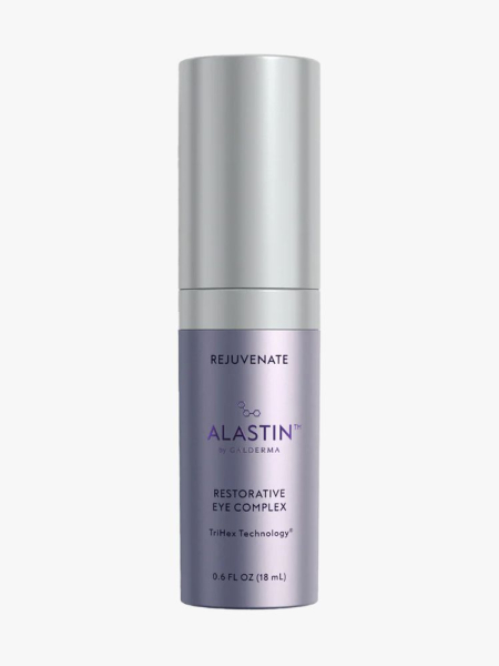 Alastin Restorative Eye Treatment in branded component on a light gray background